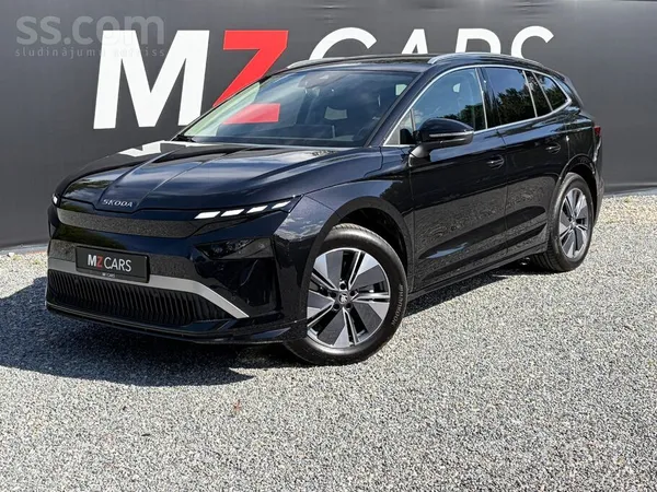 Skoda Enyaq iV 2026, Automāts, Universāls, Melns — Latvijā