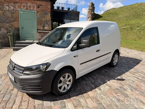 Volkswagen Volkswagen Caddy Cargo – 2020. gads – 2.0 Tdi – ko
