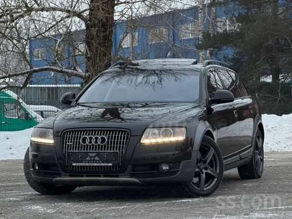 Audi Audi A6 Allroad 3.0d 176kw Facelifts Shadow line L