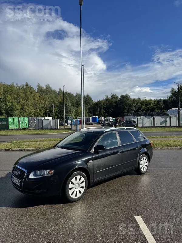 Audi Audi A4 2.0 Tdi, 103 kW, 6 ātrumi. 