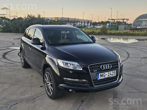 Pārdod audi Q7 2006g 3.0tdi automāts, svaiga apskate , nodoklis nomaksāts.