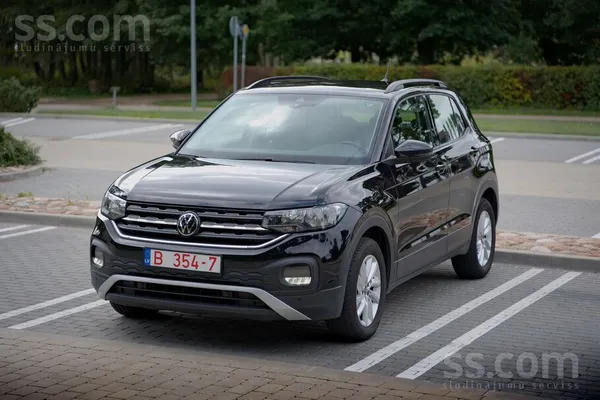 Volkswagen Volkswagen T-Cross 1.0 Tsi Automāts (110 Zs)