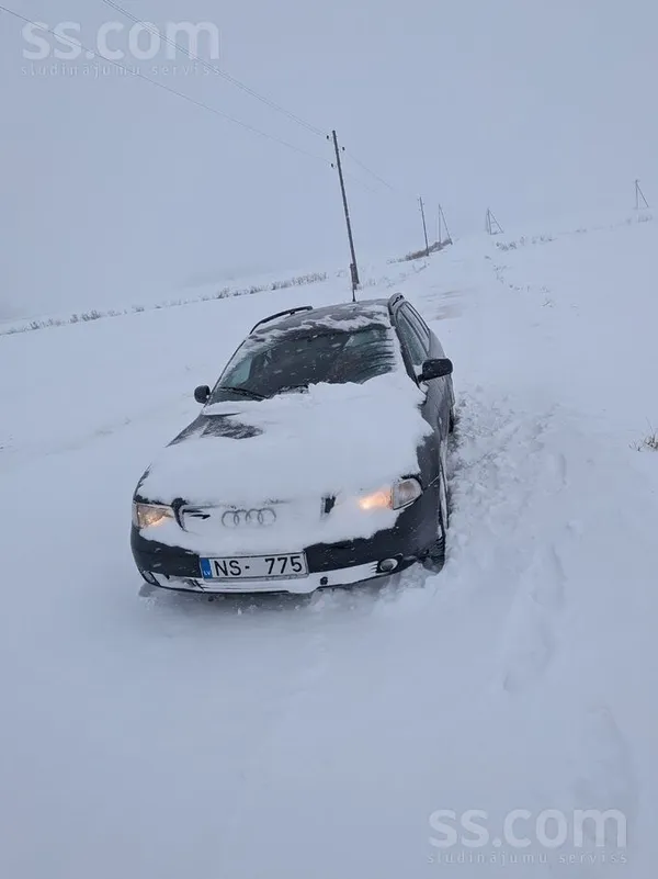 Pārdod audi Quattro 1.9 tdi 81kw. Jauna TA.