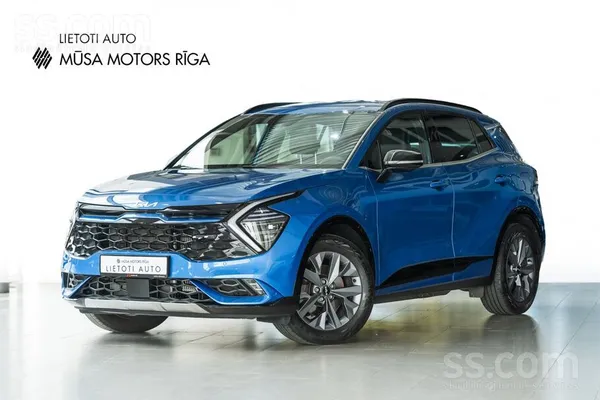 KIA Kia Sportage GT Line, Awd, 1.6 benzīns, rūpnīcas g