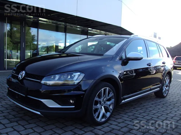 VW Golf Vii Alltrack 1.8i 4Motion
Highline-komplektācij a. 
Auto atvests n