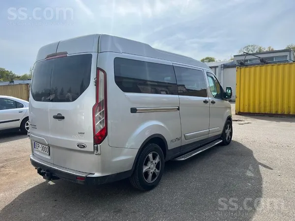 Pārdošana Ford Transit Custom Prostyle (pasažieru mikroautobuss / transforme