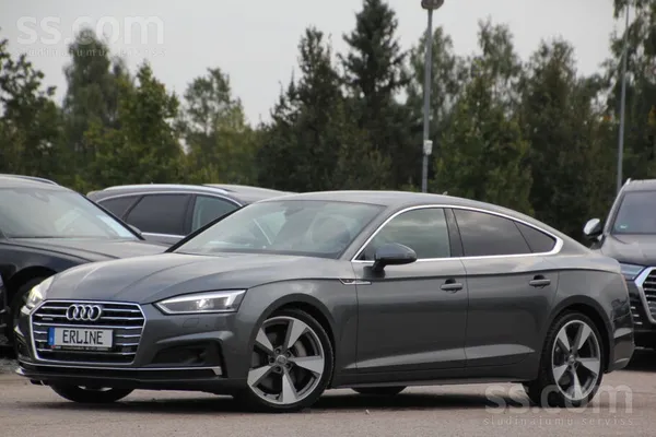 Audi Audi A5 Sportback 3.0Tdi 286z. s. , S-Line Plus, Q