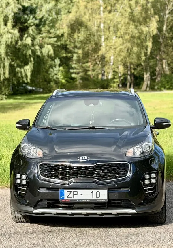 KIA Mans uzticamais Kia Sportage GT ir jauna saimnieka