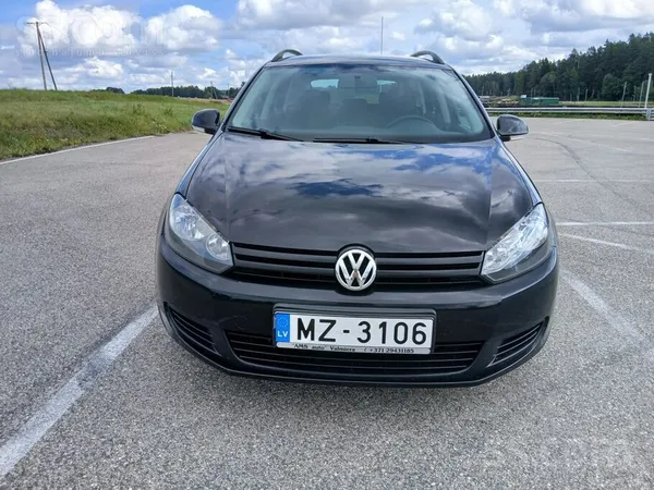Volkswagen Pārdodu auto Vwgolf 6, ar 1, 6 dīzeļa dzinēju. Aut