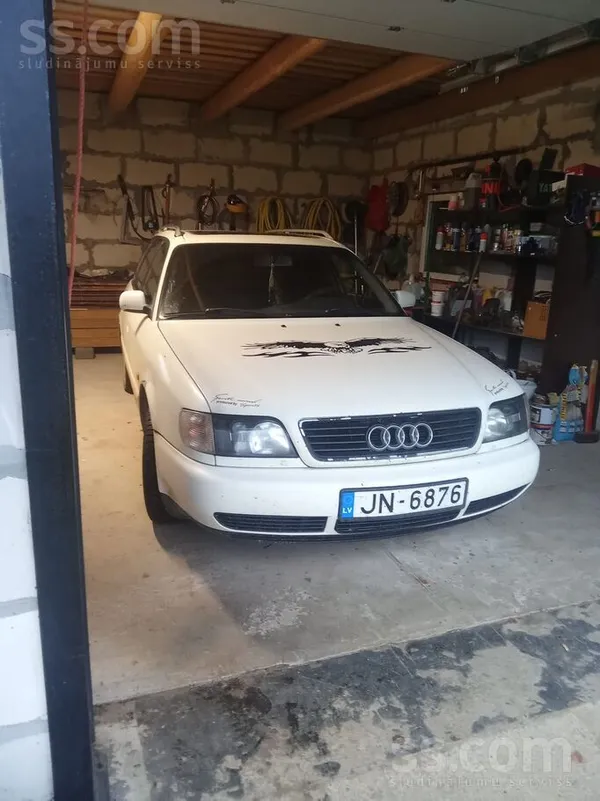 Pārdod a6 c4, pasvaiga skate, ceļa nodoklis nomaksāts, protams ir šādi tādi