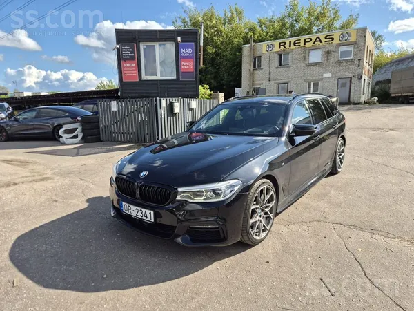 BMW BMW 530D Xdrive M-Sport Pack 3.0 dīzelis. 195kw 