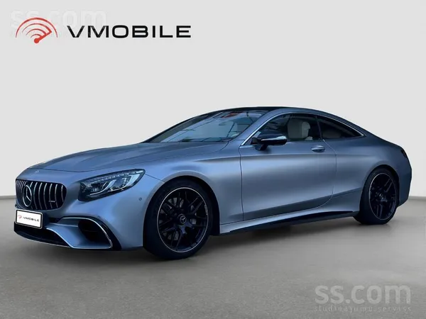 Mercedes S450 2018, 3.0 benzīns, Automāts, Kupeja, Pelēks — Latvijā
