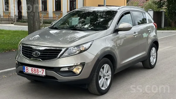 Pārdodas Kia Sportage 1.6Gdi X-ecutive Plus

No Vācijas Latvijā nav lietot