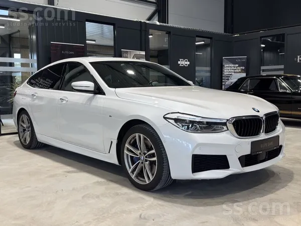BMW Garantija. BMW 630d xDrive Gran Turismo 195Kw/265Z