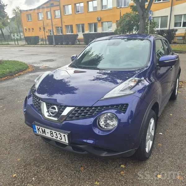 Nissan Продаю Nissan Juke, декабрь 2016 года, купленный у