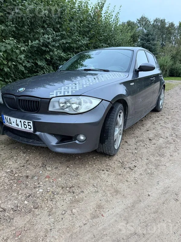 BMW Sveicināti. Lieku tirgoties kapeiciņu, 120d 120kw 