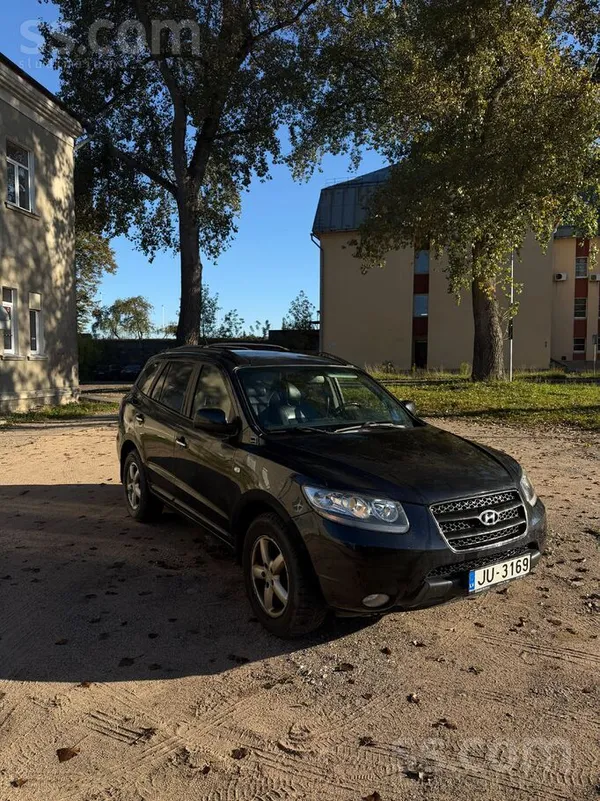 Pārdodu Hyundai Santa Fe, 2007. gada decembris. 
 2.2 dīzeļdzinējs Crdi
 A