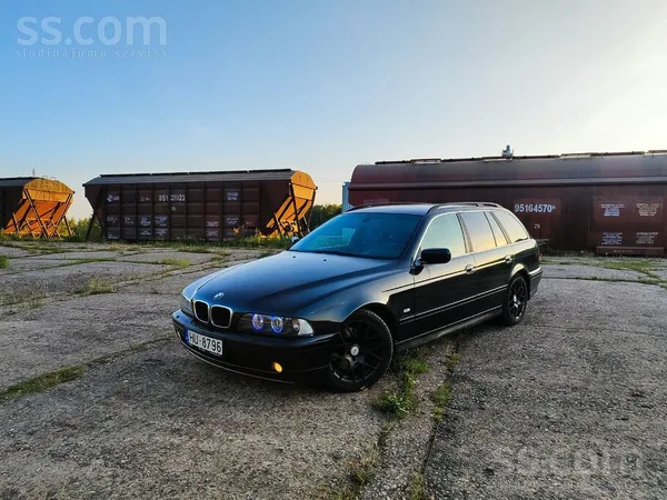 BMW Pārdodu BMW E39 2002.gads 3.0d 142kw, automāts. 