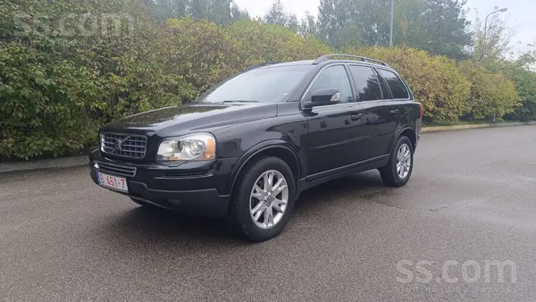 Volvo Xc90, 2.4 D5 Awd, Tikko no Vacijas, 7 vietas, automats, adas salons, k