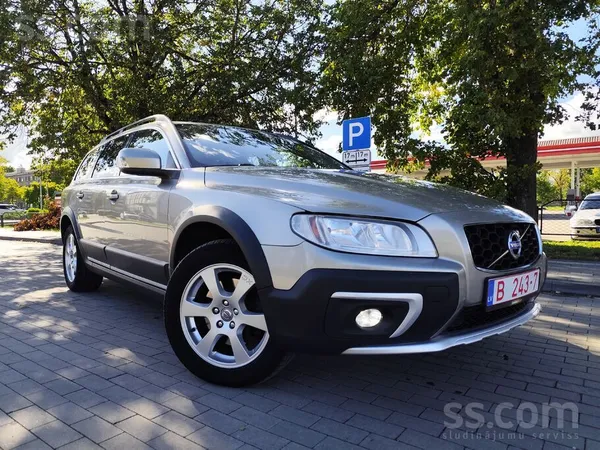 Volvo Volvo Xc70 2.0D, Ekonomisks auto ar vidējo degviel