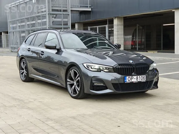 Cena ar Pvn 21%. Garantija 1 gads. BMW G21, automāts. M-sportpaket. 2.0D. Au