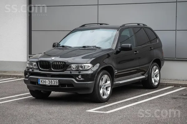 Bmw X5 xDrive 3.0d – 2005.g. 

160 kW / 215 ZS Automāts xDrive Komforts