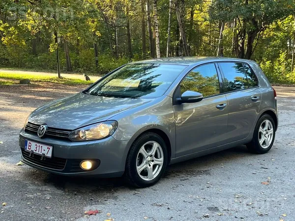 VW Golf, jauna ta, 2.0 dīzelis, automātiskā ātrumkārba, 2 atslēgas, 269 tūks