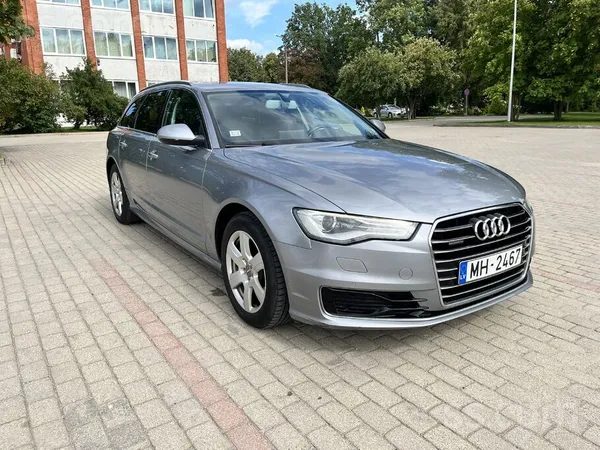Audi A6 - 1