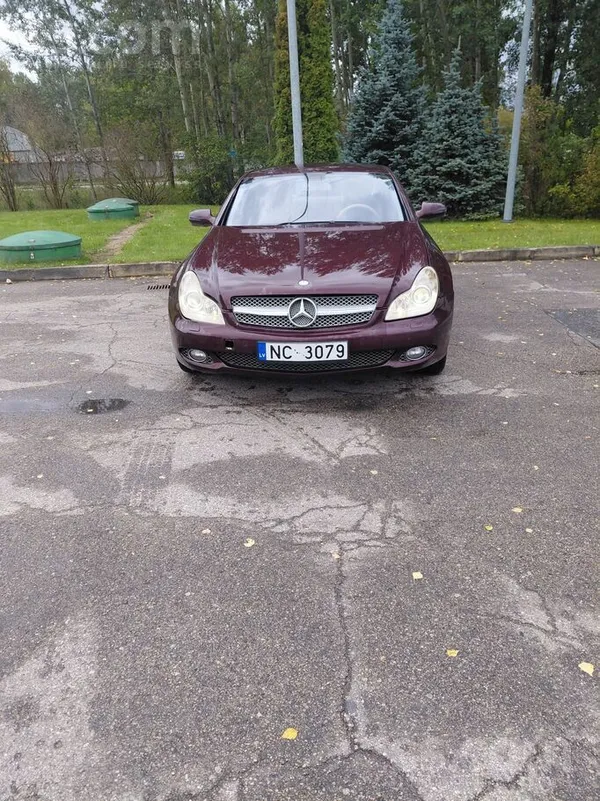 Īpašnieks pārdod Mercedes-Benz Cls 320, 2008. gads, dīzelis. 
Visa detalizē