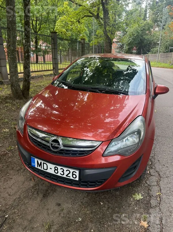 Opel Opel corsa 1, 3d. Pārdodu superekonomisku auto ar