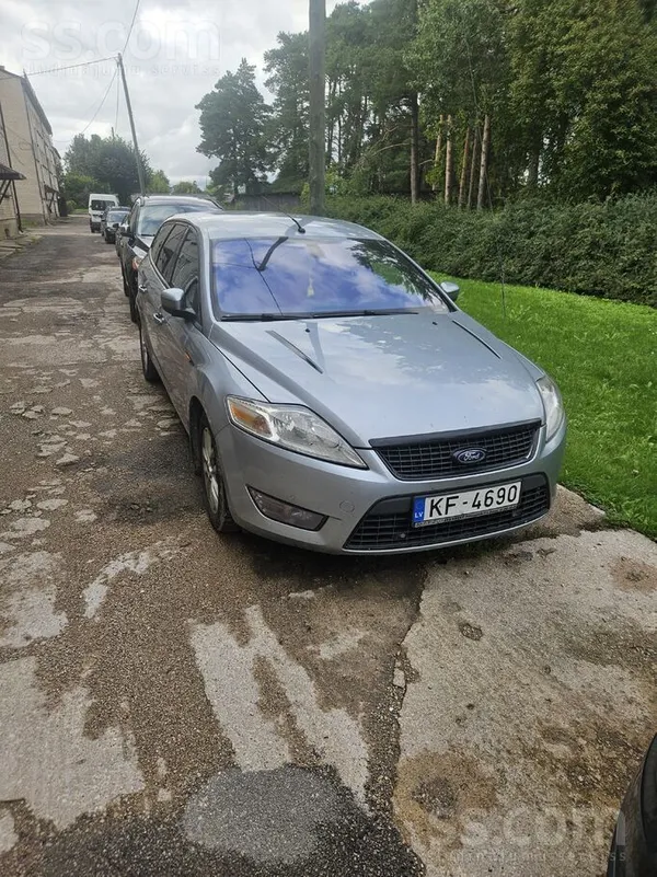 Ford Pardodu ford mondeo, ruc brauc bet ir defekti un n