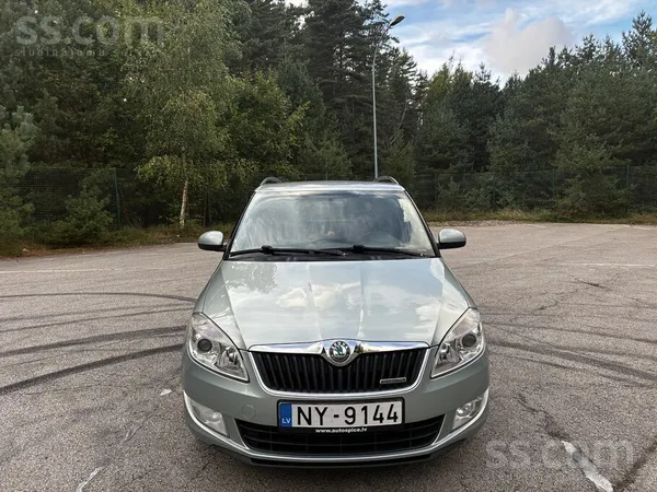Skoda Fabia - 1