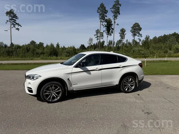 BMW Pardodu BMW X6 Drive 30d, 2017 gads. Auto ļoto sau
