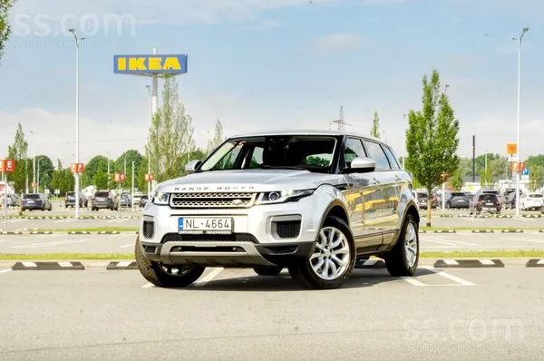 Land-Rover Range Rover Evoque - 1