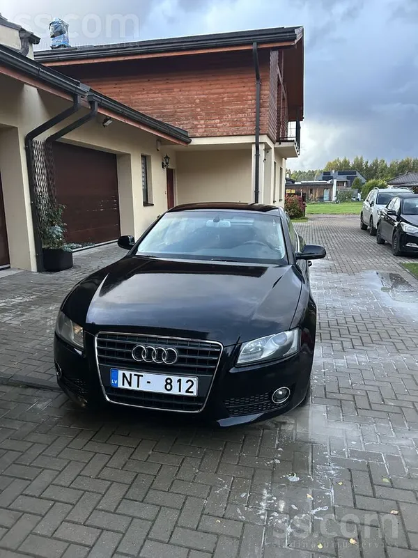 Продаю Audi A5
Машина в хорошем техническом и внешнем состоянии. Двигатель