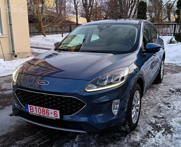 Ford Ford Kuga 1.5D, 2021.gada, 167 100 km, automāts,