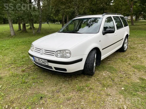 Volkswagen Pārdod VW golf4-1, 9Tdi, 66 kw, 6 ātrumu manuālā. 