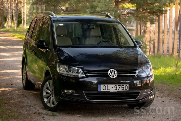 Volkswagen Volkswagen Sharan, 2.0 dīzelis, 2011.g. , 103kW