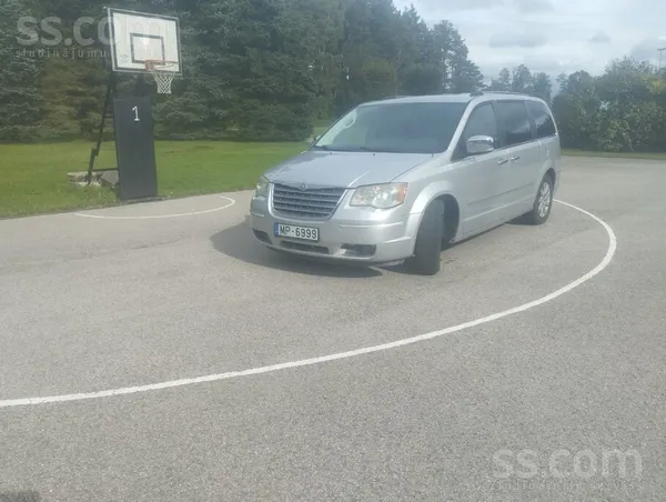 Sveiki pārdodu Chrysler Grand Voyager 2008.gads Tehniskā derīga līdz 18.08.2