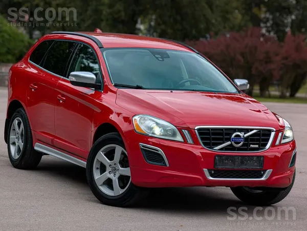 Volvo Rdesign Volvo Xc60 Fwd, 2011.Gads Tikko ievests. 2