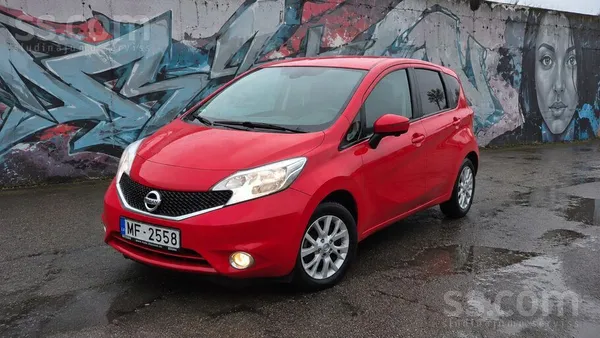 Nissan Labs un ekonomisks pilsētas auto ar ļoti labu komp