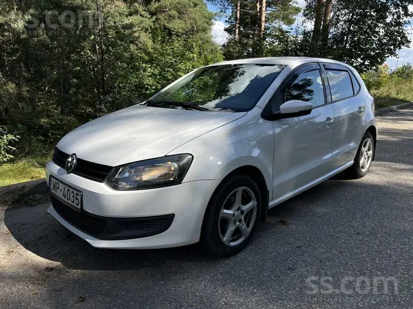 Volkswagen Pārdodu ekonomisku un praktisku Volkswagen Polo 1.