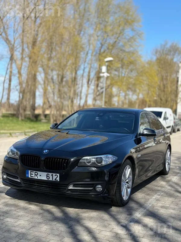 Pārdodu BMW 520d, 2015. gada, sedans, automāts, ar B47 dīzeļdzinēju. 

Aut