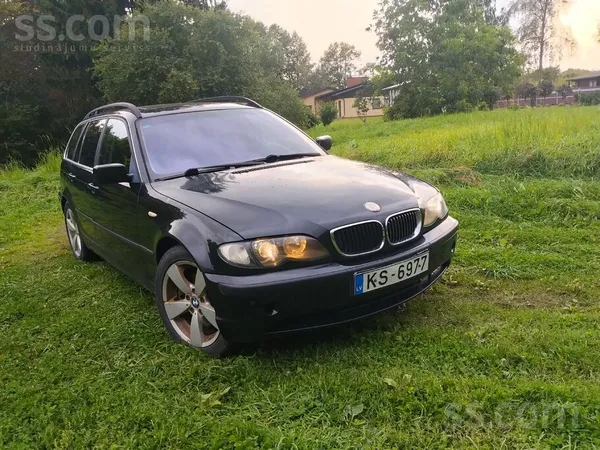 BMW Pārdodas BMW 330xd, 3.0 dīzelis, 150kw, čipots, ie