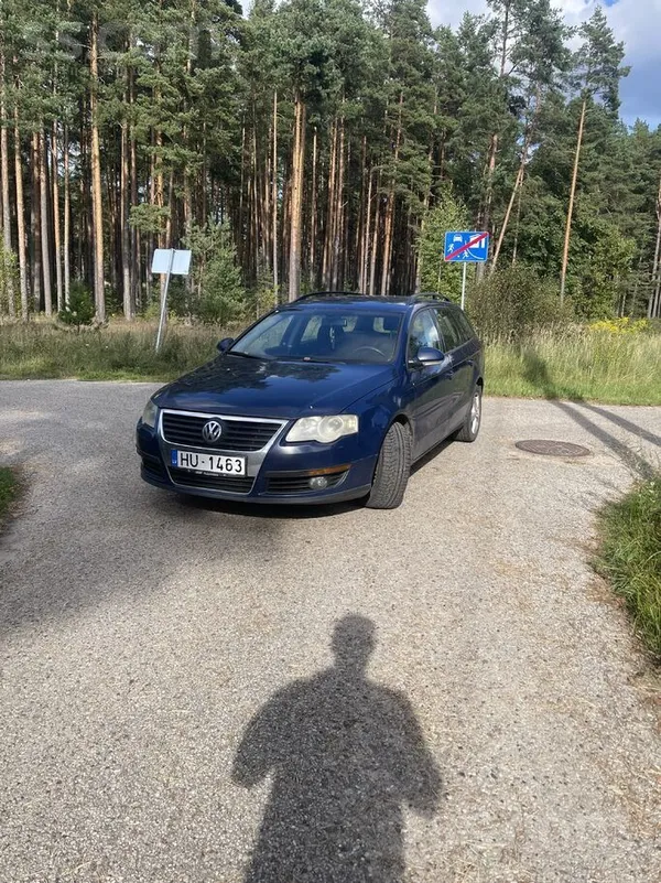 Volkswagen Pārdodu VW Passat B6, 2005. gada, 2.0 Tdi Auto ir 