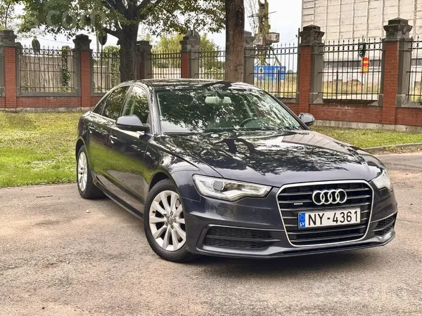Pardod Audi A6 C7 Quattro S-Line 2.8 Fsi. Pieejams ziemas riepu komplekts.