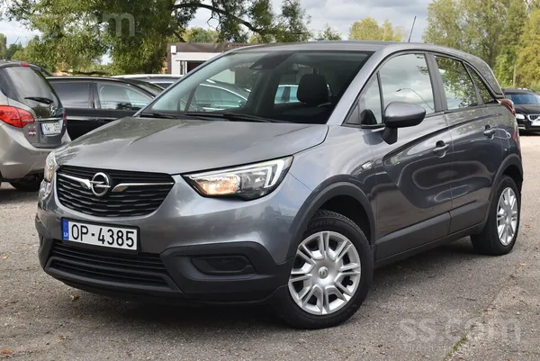 Opel Crossland X 1.2L benzīns, 81 kW, 10.2017 g. 

124 063 km

No Dānija