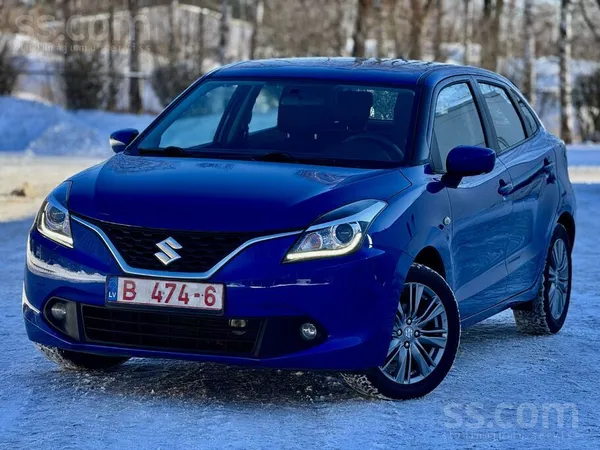 Suzuki 1.3 benzīns66kw suzuki baleno148t. km. 100% . Latv