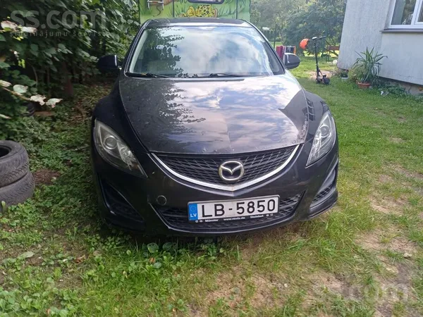 Mazda Pārdodu, komfortabls salons, ekanomisks auto, jaun