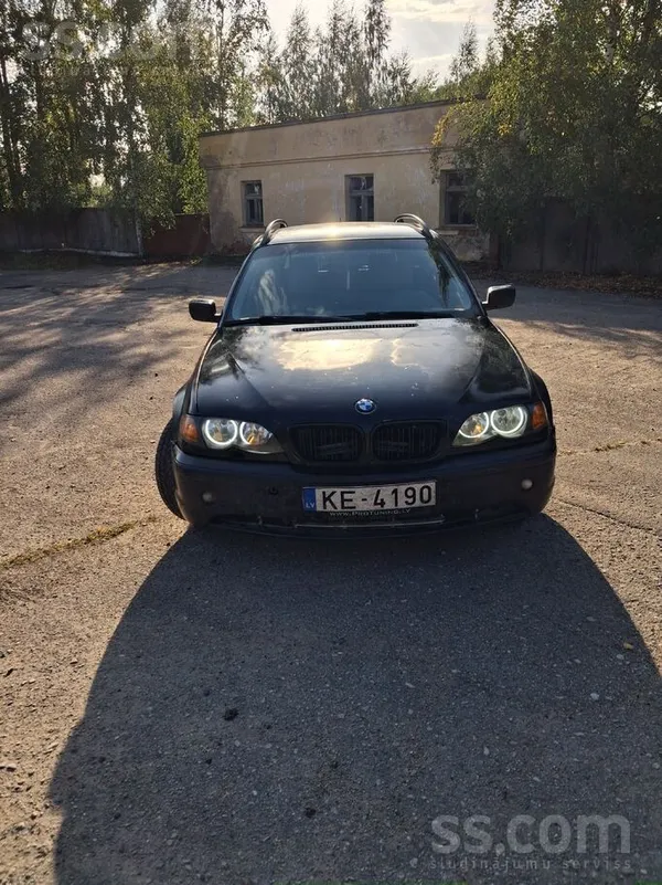 BMW Pārdodu BMW E46 318d, 2002. gads, 2.0 dīzelis, 85 